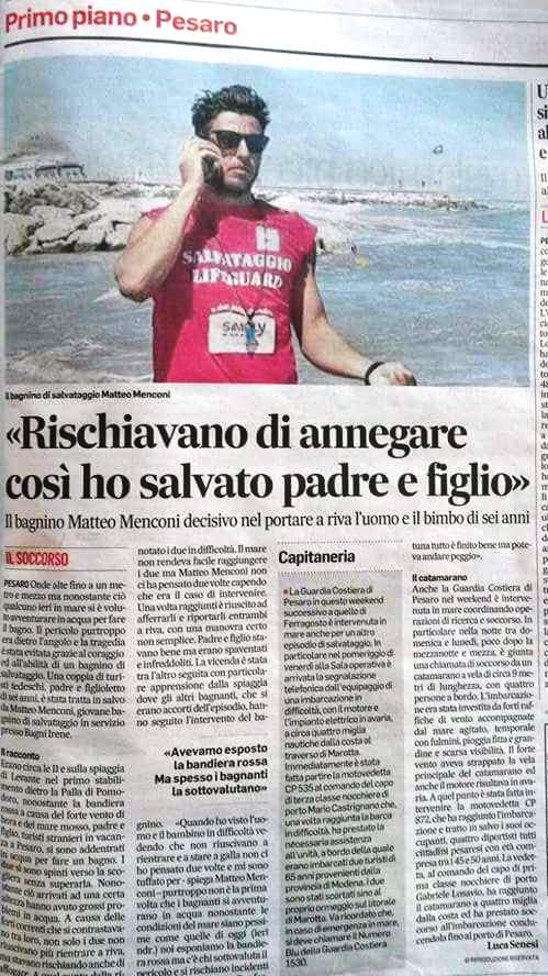 salvataggio pesaro