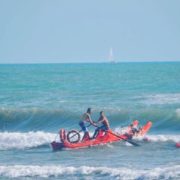 salvataggio pattino petris bay