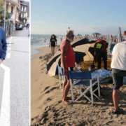 annegamento_viareggio_mare_mosso_spiaggia_libera_rescue_italia