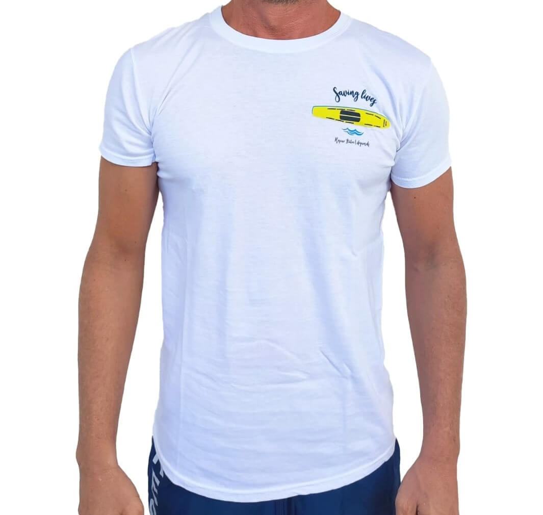 T-shirt Unisexe "Escouade De Sauvetage" - Plusieurs Tailles (S à 5X) Et Couleurs Disponibles - Neuf