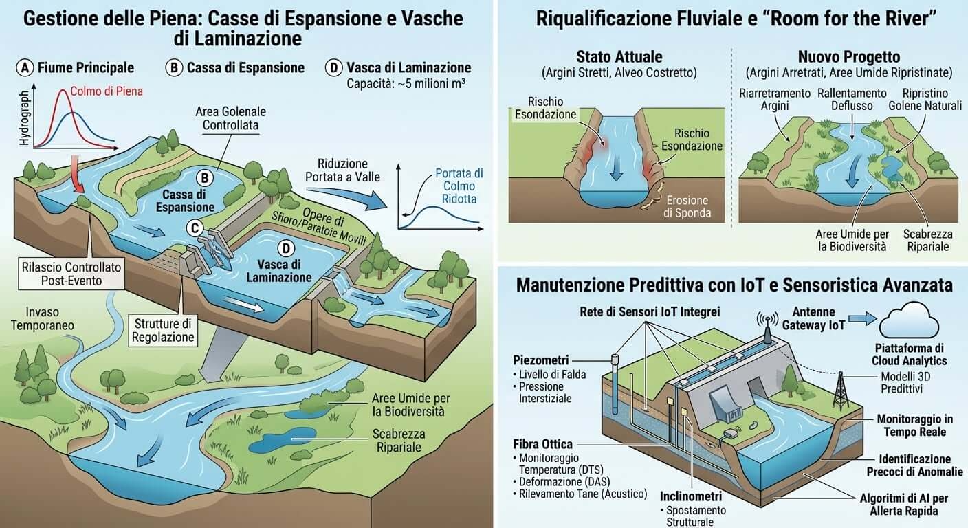 Dalla reazione all'anticipazione La prevenzione integrata nella gestione del rischio alluvionale_rescue_italia